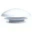 MPK Mushroom Vent with 80mm hose connector image 1