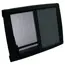 MPK VisionStar L pro MPK Rooflight 700mm x 500mm - Black image 2