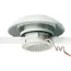Mushroom Vent Set c/w 12v Fan - L/Grey image 3