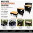 Olpro Bamboo 3 in 1 Camping Cupboard - Folding Table and Storage image 7