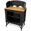 Olpro Bamboo 3 in 1 Camping Cupboard - Folding Table and Storage image 1