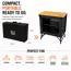 Olpro Bamboo 3 in 1 Camping Cupboard - Folding Table and Storage image 4