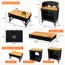 Olpro Bamboo 3 in 1 Camping Cupboard - Folding Table and Storage image 2