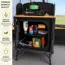 Olpro Bamboo 3 in 1 Camping Cupboard - Folding Table and Storage image 3