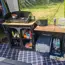 Olpro Bamboo Camp Kitchen - With Side Table image 5