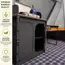 Olpro Bamboo Camp Kitchen - With Side Table image 3