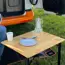 Olpro Bamboo Camping Table - 65cm x 50cm image 5