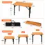 Olpro Bamboo Camping Table - 65cm x 50cm image 3