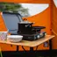 Olpro Bamboo Camping Table - 80cm x 60cm image 5