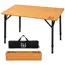 Olpro Bamboo Camping Table - 80cm x 60cm image 1