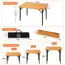 Olpro Bamboo Camping Table - 80cm x 60cm image 3