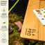 Olpro Bamboo Camping Table - 80cm x 60cm image 7