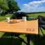 Olpro Bamboo Camping Table - 90cm x 90cm image 7