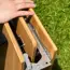 Olpro Bamboo Camping Table - 90cm x 90cm image 5