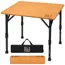 Olpro Bamboo Camping Table - 90cm x 90cm image 1