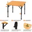 Olpro Bamboo Camping Table - 90cm x 90cm image 4