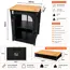 Olpro Bamboo Cooking Table - 60cm x 49cm x 82cm image 2