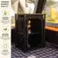 Olpro Bamboo Cooking Table - 60cm x 49cm x 82cm image 3