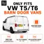 Olpro Barn Door Campervan Canopy - VW T5 to T6.1 image 6