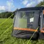 Olpro Cocoon Breeze Campervan Awning Extension - Charcoal and Orange image 4