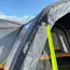 Olpro Cocoon Breeze Campervan Awning Extension - Charcoal and Orange image 7