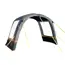 Olpro Cocoon Breeze Campervan Awning Extension - Charcoal and Orange image 1