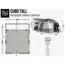 Olpro Cubo Tall Tunnel - Poled Motorhome Awning image 2