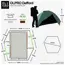 Olpro Defford - 2 Man Tent image 3