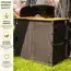 Olpro Deluxe Camp Kitchen - With Double Cupboard image 3