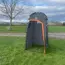 Olpro Fibreglass Toilet Tent - Shower and Changing Tent image 2