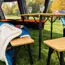 Olpro Folding Bamboo Bench - Set of Two image 6