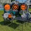 Olpro Folding Camp Table - Aluminium, 70cm x 70cm image 4
