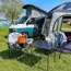 Olpro Folding Camp Table - Aluminium, 70cm x 70cm image 2