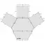 Olpro Hive 6 Man Tent Footprint Groundsheet - with Pegs image 2