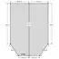 Olpro Knightwick and Stafford 3.0 Footprint Groundsheet - with Pegs image 2