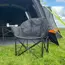 Olpro Olympus XL Camping Chair - Black and Green image 3