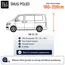 Olpro Snug - Poled Tailgate Campervan Awning image 2