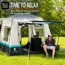 Olpro Snug - Poled Tailgate Campervan Awning image 1