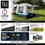 Olpro Snug - Poled Tailgate Campervan Awning image 5