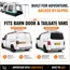 Olpro Snug - Poled Tailgate Campervan Awning image 3