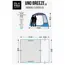 Olpro Uno Breeze v2 Campervan Awning - Blue and Grey image 3