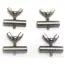 Outdoor Revolution 6mm Awning Rail Stopper - Pack of 4 image 1