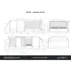 Outdoor Revolution Airedale 6.0S Air - 6 Man Tent image 16
