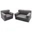 Outdoor Revolution Campese Duo - Inflatable Sofa and Chair Set image 1