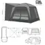 Outdoor Revolution Cayman DT Driveaway Awning - Low image 10