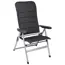 Outdoor Revolution San Remo Highback Chair - Charcoal Twill image 3