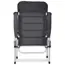Outdoor Revolution San Remo Highback Chair - Charcoal Twill image 9
