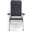 Outdoor Revolution San Remo Highback Chair - Charcoal Twill image 5