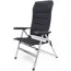 Outdoor Revolution San Remo Highback Chair - Charcoal Twill image 8