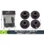 Outdoor Revolution Step Feet - Set of 4 image 2